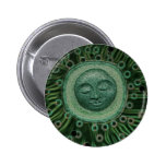Peaceful Moon Pinback Button