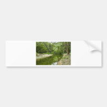 Peaceful Morning Bumper Stickers