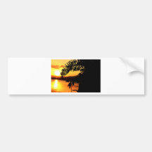 Peaceful Morning Sun Bumper Sticker
