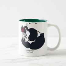 PEACEFUL PANDA  Mug
