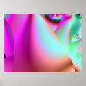 Peaceful Pink Room Accent Art posters