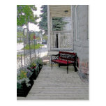 Peaceful Porch Postcard