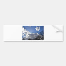 Peaceful Sky Bumper Sticker