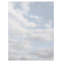 Peaceful Sky With Clouds