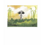 Peaceful Summer Alien t-shirt