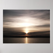Peaceful Sunset Print