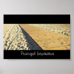 Peaceful Walk Print