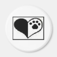 peacefull hearts magnets