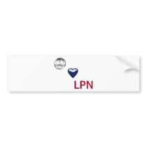 PeaceLoveLPN Bumper Stickers