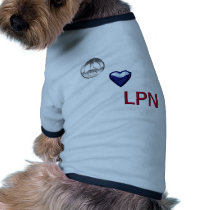 PeaceLoveLPN Pet Tee