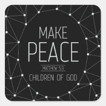 Peacemakers Stickers