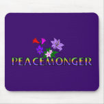 Peacemonger Mouse Mats
