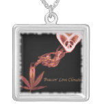 Peacen' Love Clouds Necklace