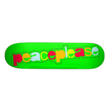 PEACEPLEASE! SKATEBOARD DECKS