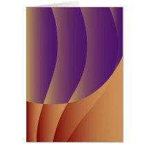 Peach and Raspberry Card