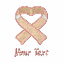 Peach Awareness Ribbon Shirt