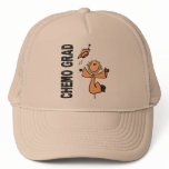 Peach CHEMO GRAD 1 (Uterine Cancer) hats