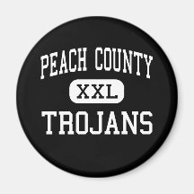 Peach County - Trojans - High - Fort Valley Magnet