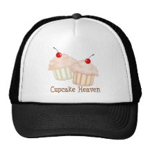 Peach Cupcakes Trucker Hat