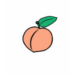 Peach Fruits of the Spirit T-shirt