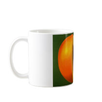 Peach in a mug mugs
