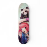 Peach Ninja Pandas skateboards