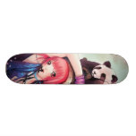 Peach Ninja Pandas Skateboards