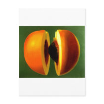 Peach Post Cards