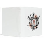 Peach Ribbon And Wings Uterine Cancer binders