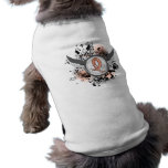 Peach Ribbon And Wings Uterine Cancer pet clothing