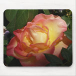 Peach Rose Mosepad Mouse Pad