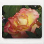 Peach Rose Mosepad Mouse Pad