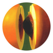 Peach Stickers