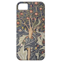 Peach Tree Art iPhone 5 Case
