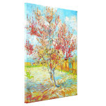 Peach Tree in Bloom at Arles, Vincent Van Gogh Canvas Prints