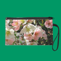Peaches and Cream ~ wristlet bagettes bags