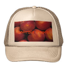 peaches-~-bxp28136, Georgia Peach Hat