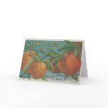 Peaches cards