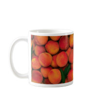 Peaches Coffee Mug