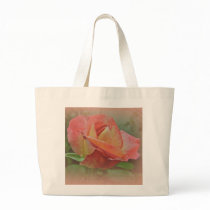 Peachy Rose Blossom