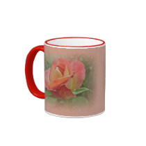 Peachy Rose Blossom