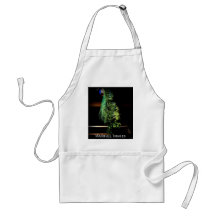 Peacock Apron