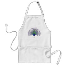 Peacock Aprons