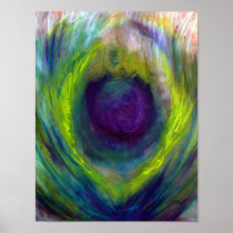 Peacock - Art Print