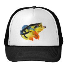 Peacock Bass 3 Hat
