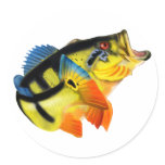 Peacock Bass 3 Sticker