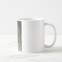 Peacock Beautiful Green Bird Animal Royal Luxury S Mug