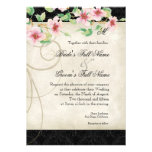 Peacock Bird Cage - Wedding Invitation