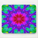 Peacock Bloom Mousepad
