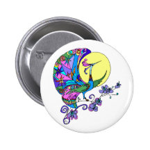 Peacock Buttons